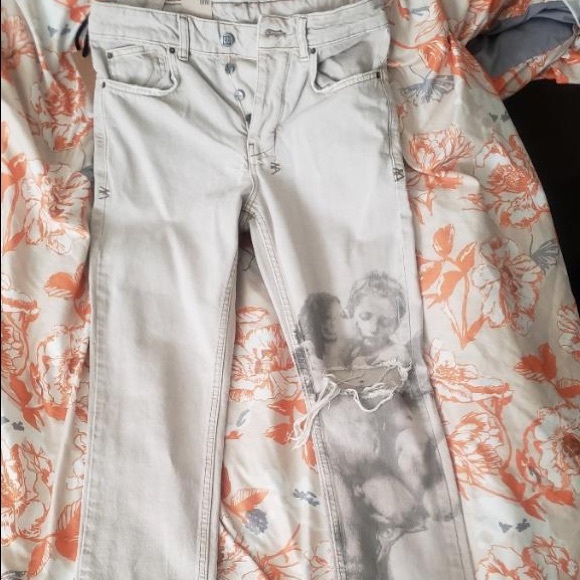 Ksubi Chitch High Lovers Antike Jeans - Picture 1 of 4